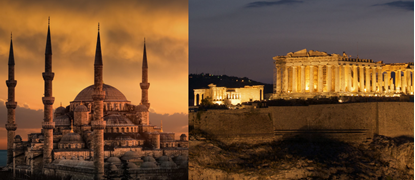Picture of TURKEY AND GREECE - The Foot Steps of St Paul