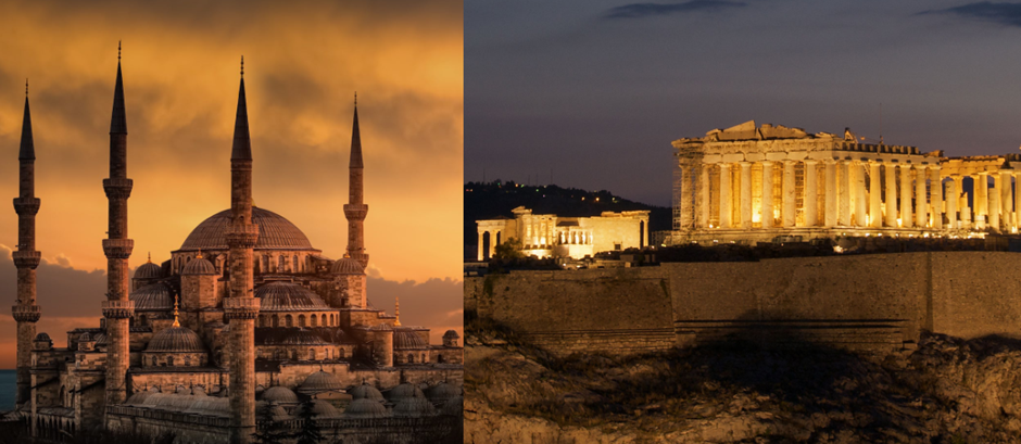 Picture of TURKEY AND GREECE - The Foot Steps of St Paul